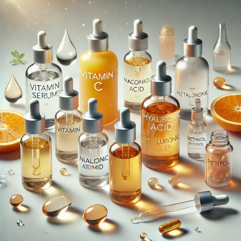 Best Vitamin C, Niacinamide, Hyaluronic Acid & Retinol Serums for Radiant Skin in 2025