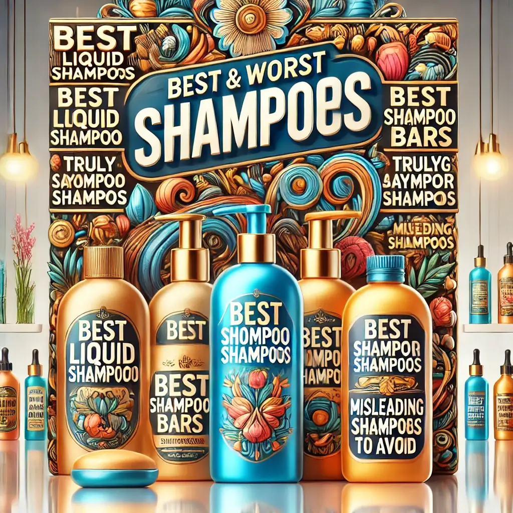 Best & Worst Shampoos Ranked