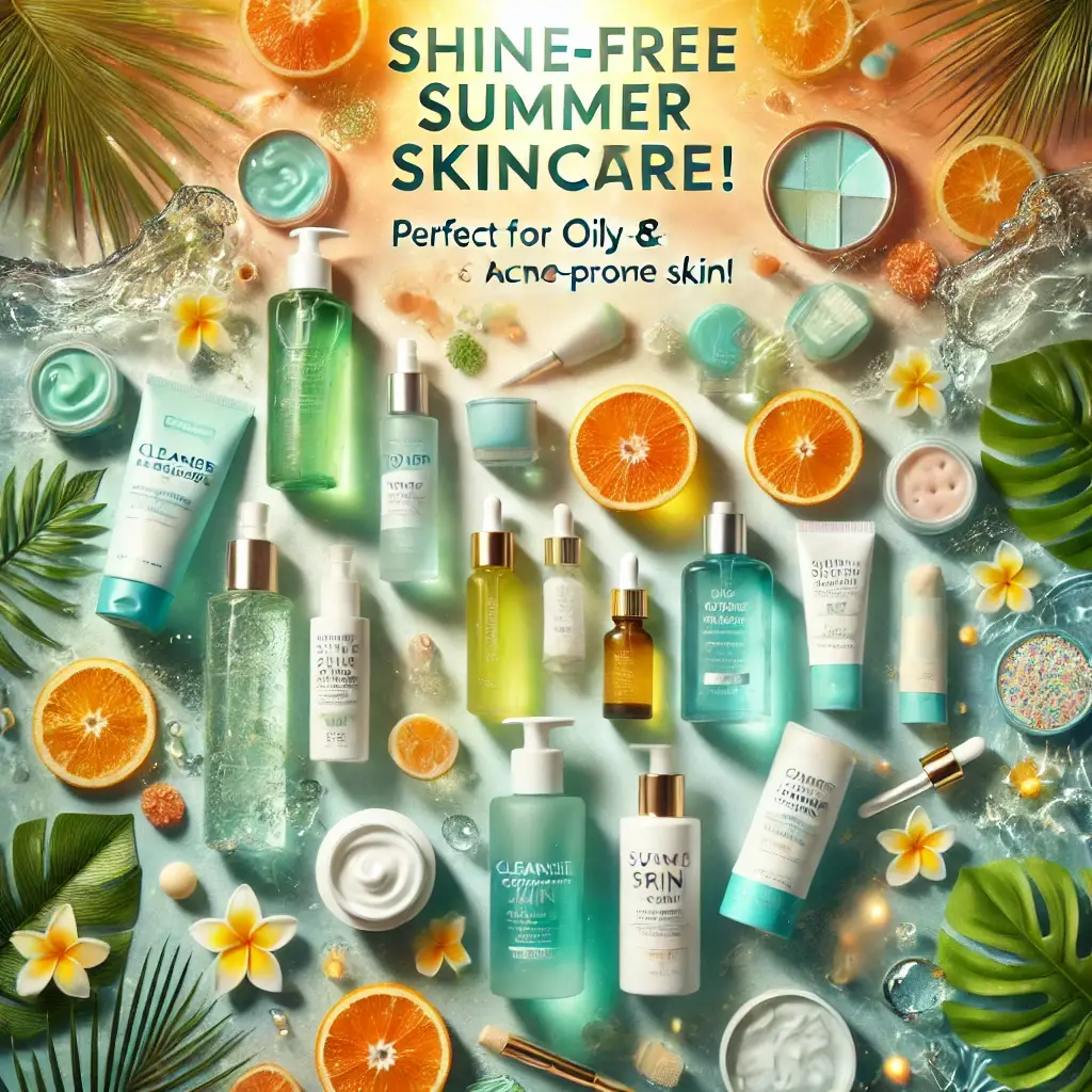 The Ultimate Summer Skincare Routine for Oily & Acne-Prone Skin