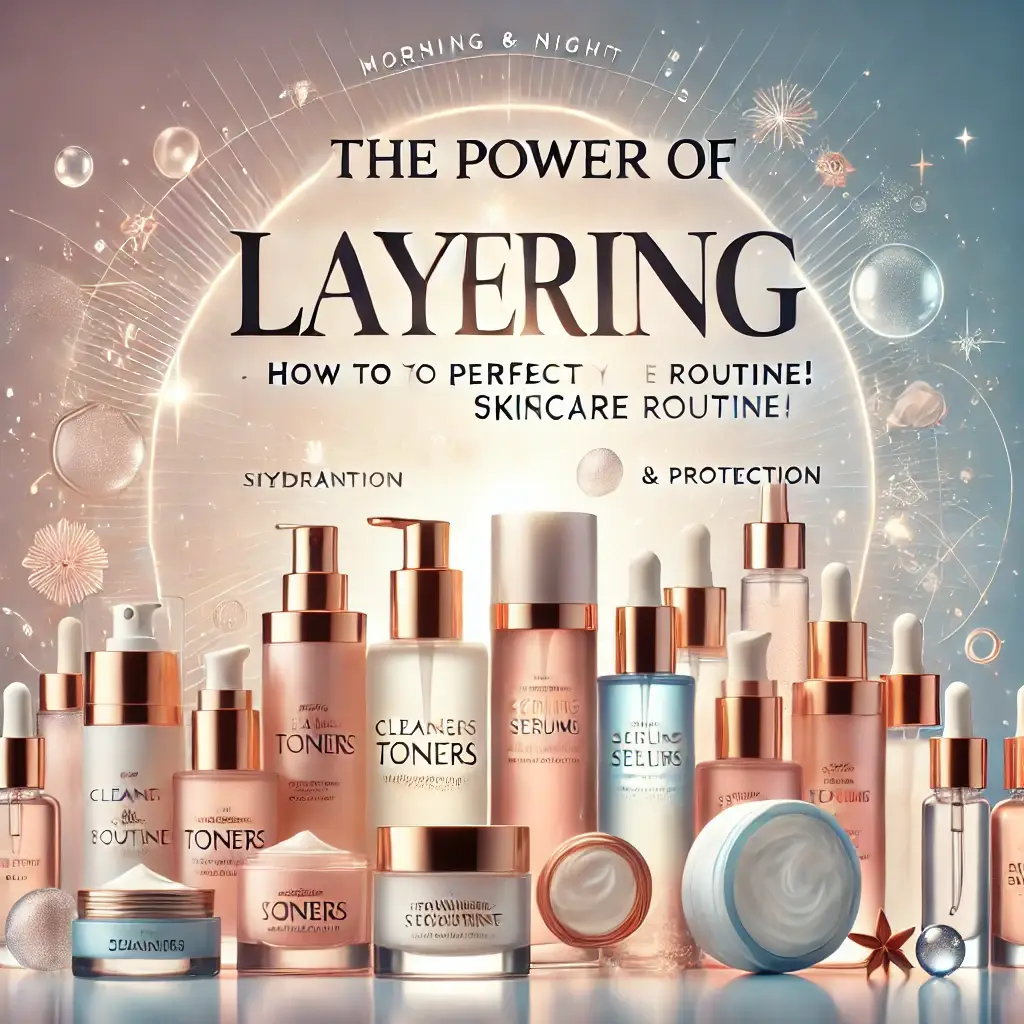 The Power of Layering: How to Perfect Your Skincare Order Routine!