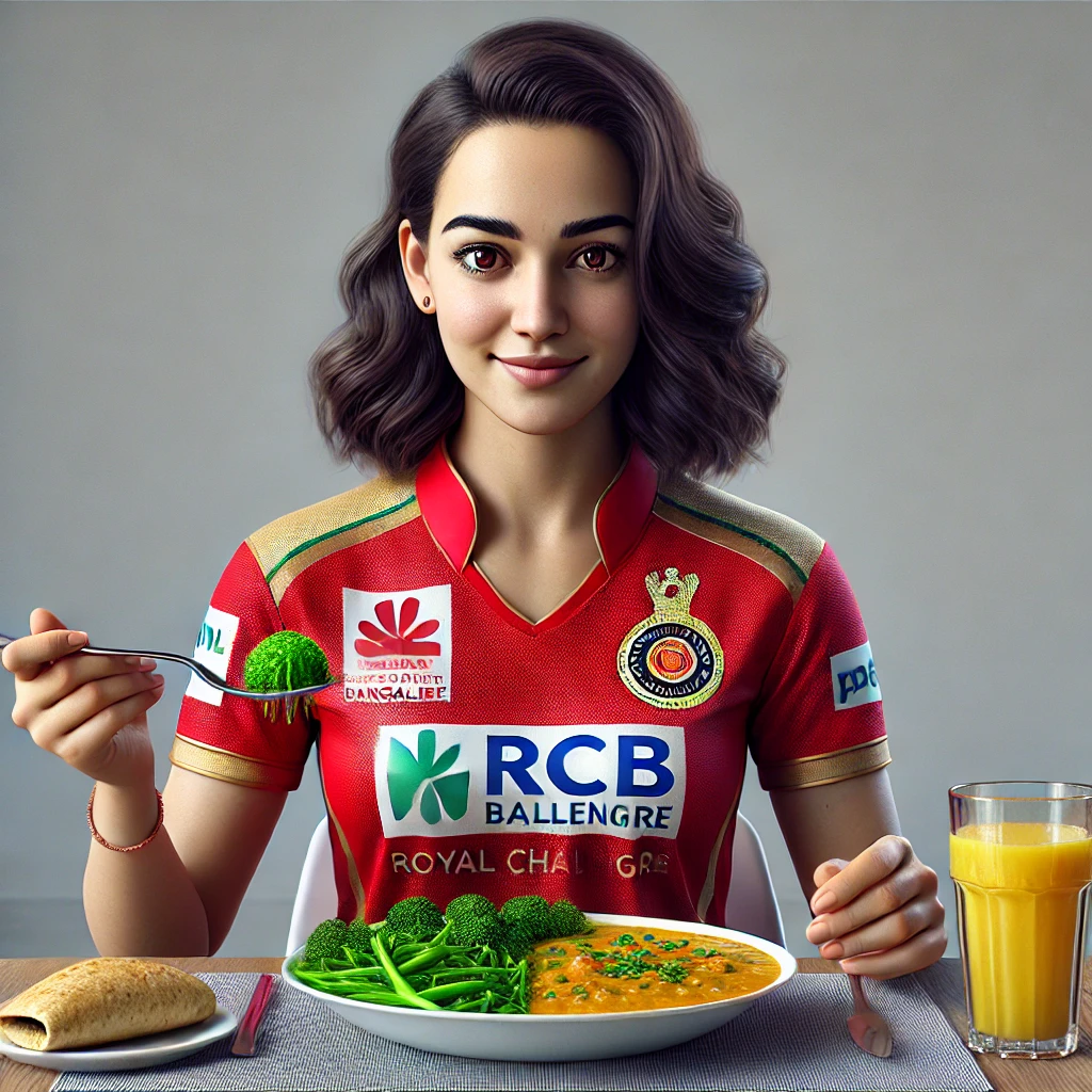 Cricketer Diet