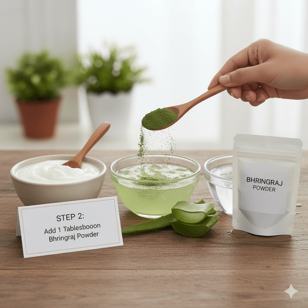 Make Your Hair Thick Naturally