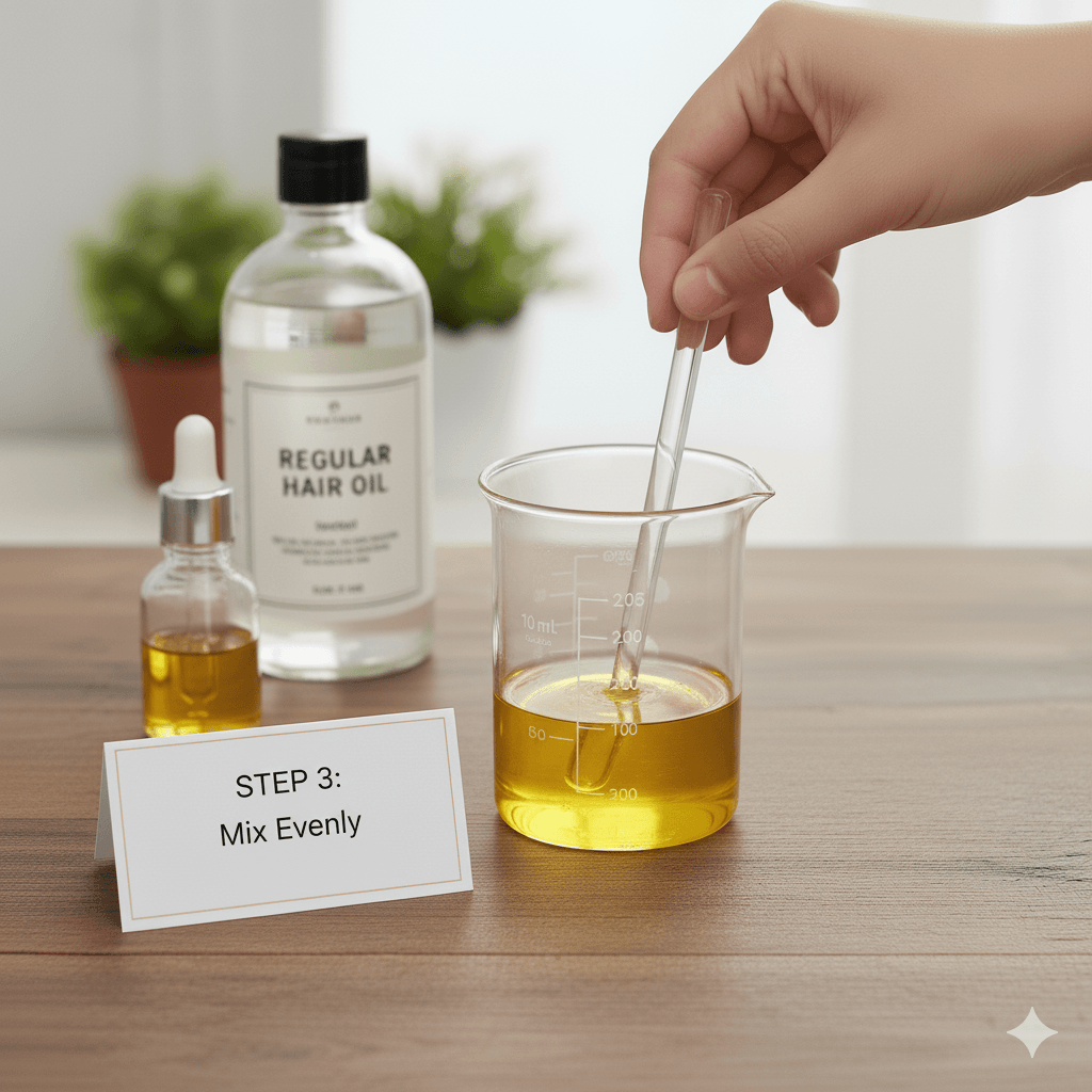 Make Your Hair Thick Naturally